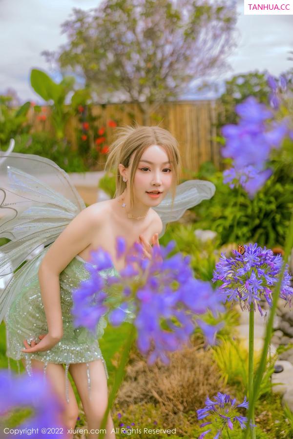 朱可 barbie可儿 [XiuRen]高清写真图 2022.08.04 No.5382 朱可儿Flora第10张图片